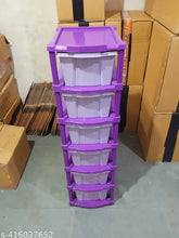 Magenta modular Super Drawer, easy storage solution by ELIGHTWAY MART (India)